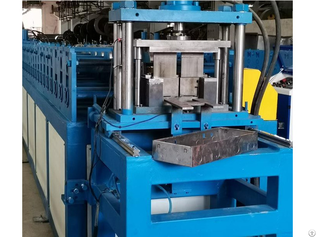 Flush Mount Electrical Box Roll Forming Machine