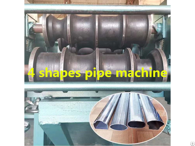 Custom Steel Tube Forming Machine