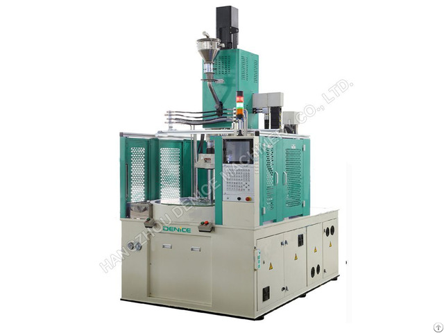 Hybrid Vertical Injection Molding Machine Dv 1600 2r Ce