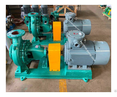 End Suctin Centrifugal Water Pump