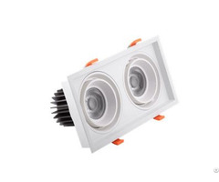 Led Grille Downlight Rg