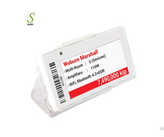 Supermarket E Ink Electronic Price Label With Epaper Eink Display