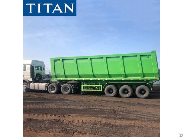 Tri Axle Tipper Semi Trailers Truck For Sale In Nigeria