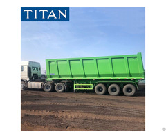 Tri Axle Tipper Semi Trailers Truck For Sale In Nigeria