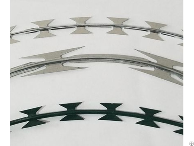 Stainless Steel Sheet Razor Wire