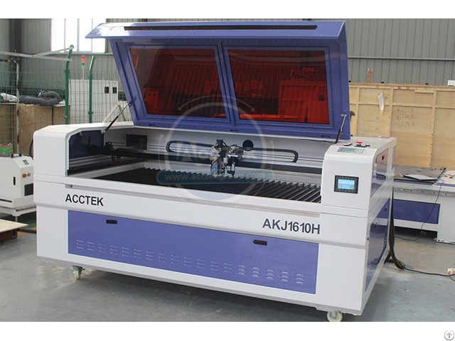 Cnc Laser Acrylic Letter Cutting Machine Akj1610h 2