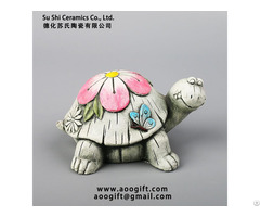 Cement Crafts Tortoise Statue Garden Decoration