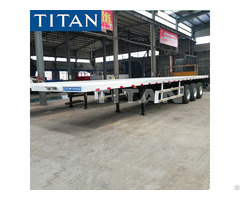 Flatbed Trailer 40 Ft For Sale In Ghana