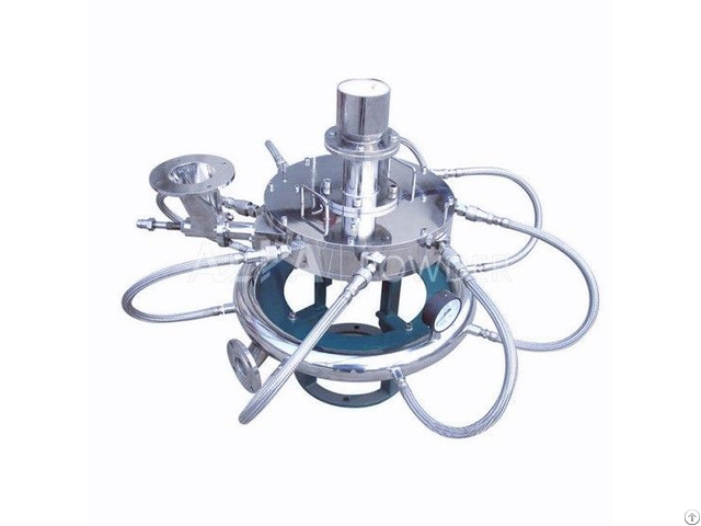 Api Fine Grinding Air Jet Mill