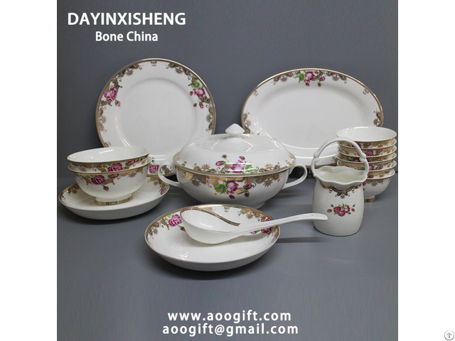 Bone China Tableware