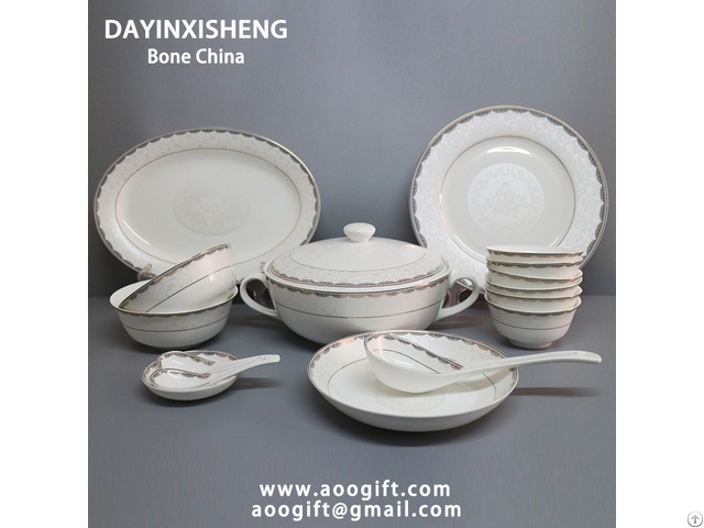 Phnom Penh Bone China Tableware Set