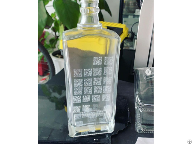 Wine Bottle Marking Wisely Uv Laser Engraving Machine