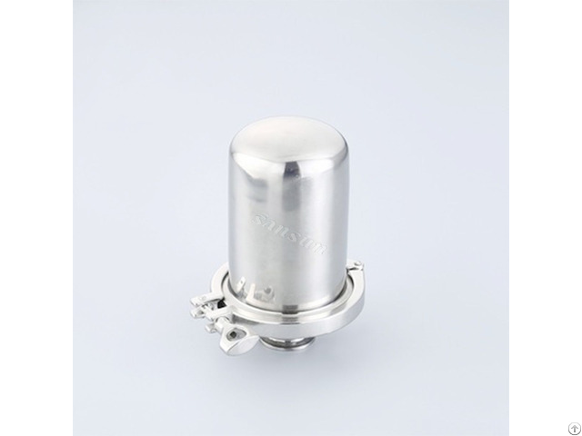 Sanitary Stainless Steel 2 Inch Strainer Breather Filter