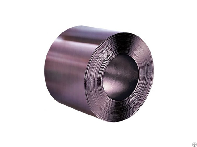 Purple Brushed Stainless Steel Coil