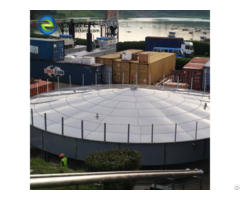 Glass Fused To Steel Biogas Storage Tank