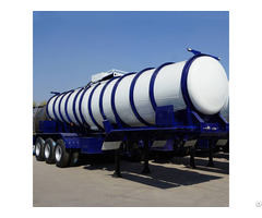 Cimc Sulfuric Acid Tanker Trailer