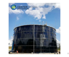 Nsf 61 Approved Bolted Steel Tanks For Storing An Emergency Water Supply