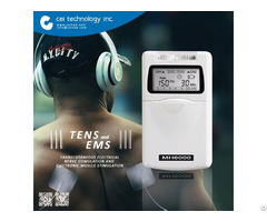 Body Building Portable Tens Ems Muscle Stimulation Device