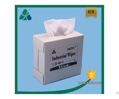 Wood Pulp Polypropylene Industrial Wipes