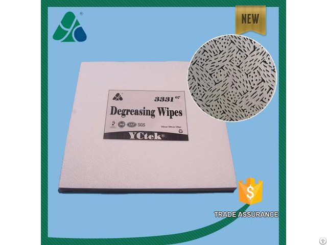 100 Percent Polypropylene Meltblown Industrial Wipes