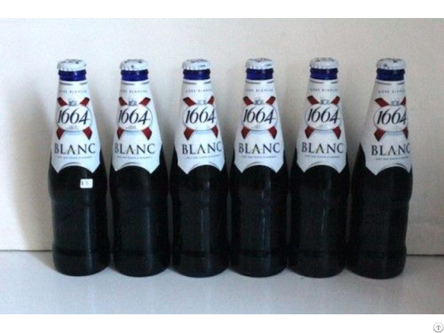 French Origin Kronenbourg Blanc Beer 1664 In Differrent Sizes Bottles Cans