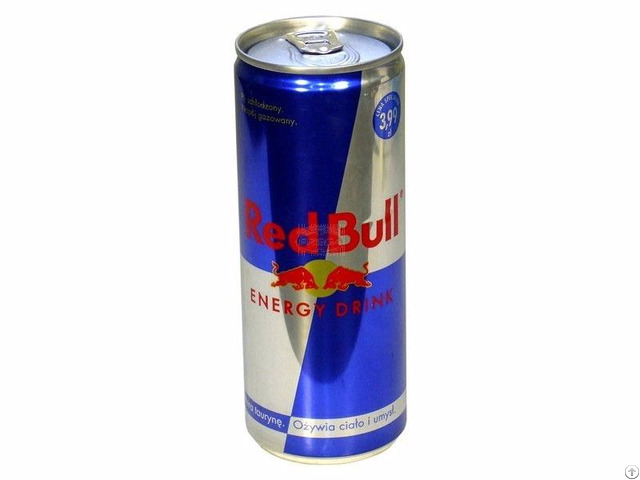 Original Red Bull 250 Ml From Austria With English Texts