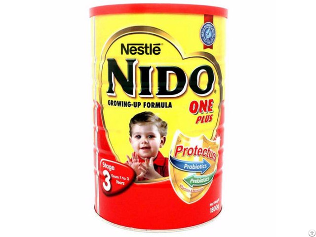 Red Cap Nido Milk Powder From Holland