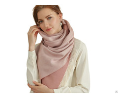 Women S Pink Winter Cashmere Scarf