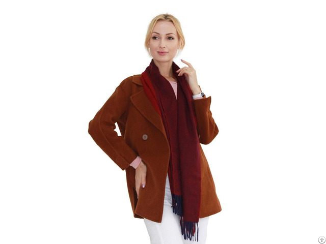 Women S Wine Red Winter Cashmere Scarves