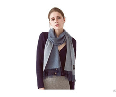 Women S Warm Winter Scarves Light Blue Gray