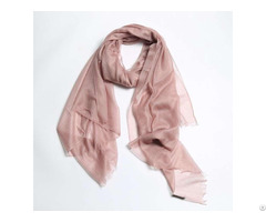 Pink Lightweight Cashmere Scarf