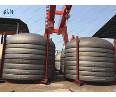 Stainless Steel Pressure Vessel Head