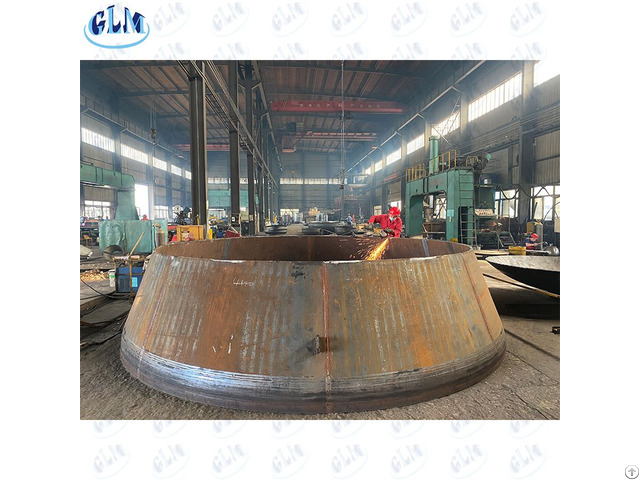 Stainless Steel Conical Head With Stamping Technology