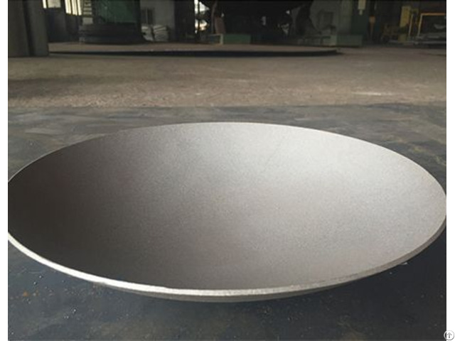 Steel Dished Head With Flat Bottom