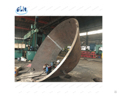 Conical Arch Head Without Flared Necks For Gasification Furnace