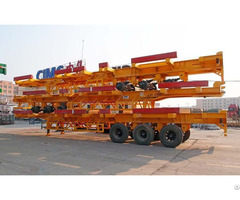 Cimc Shipping Container Terminal Port Trailer For Namibia
