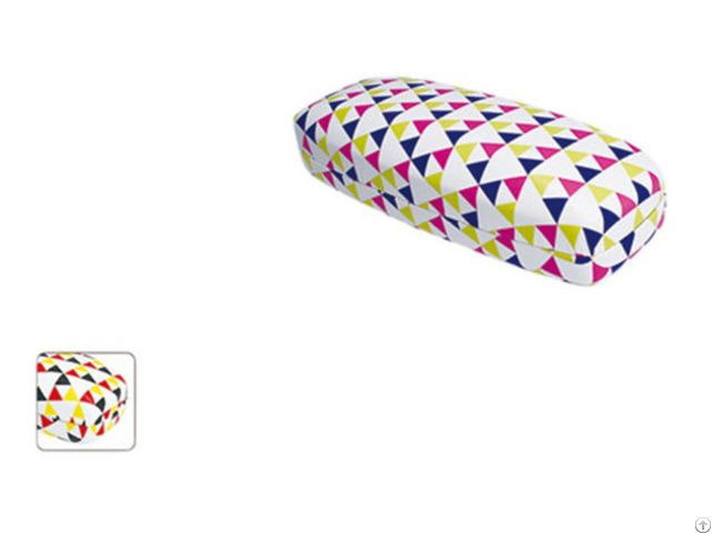 Sublimation Triangle Printing Metal Optical Eyeglass Case