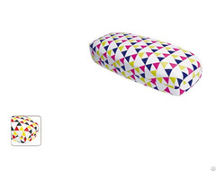 Sublimation Triangle Printing Metal Optical Eyeglass Case