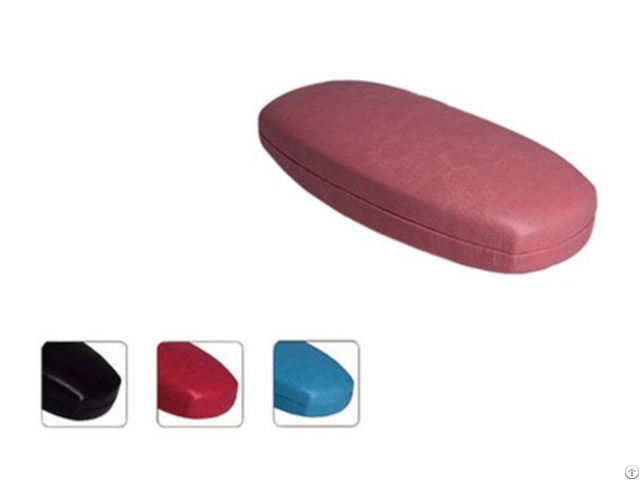 Clamshell Fraux Leather Spectacle Case