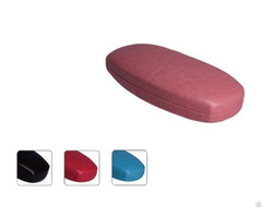 Clamshell Fraux Leather Spectacle Case