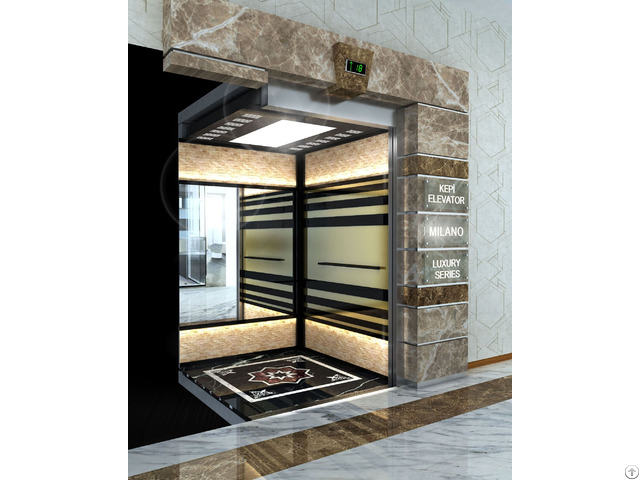 Elevators Of Luxury Series Milano