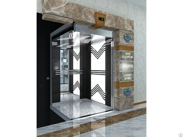 Elevator Model Zagreb