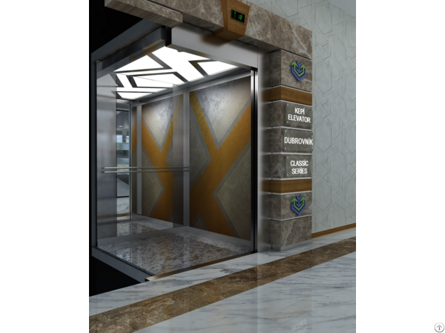 Elevator Model Dubrovnik