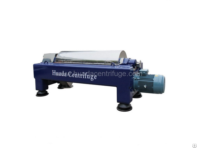 High Automation Decanter Centrifuges
