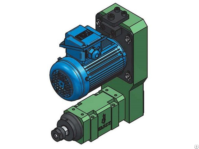 S25 Boring Milling Spindle Head