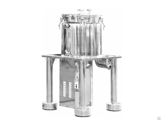 Low Temperature Alcohol Extraction Centrifuges