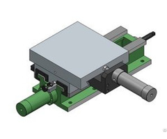 Chh Cross Hydraulic Slide Table