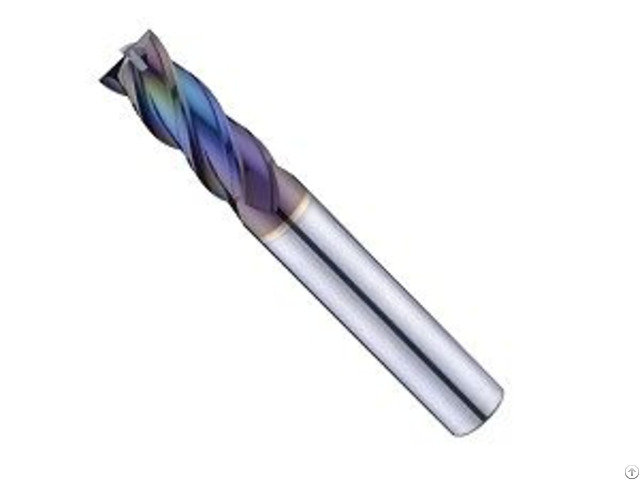 Square End Mills For Stainless Steels 4 Flutes