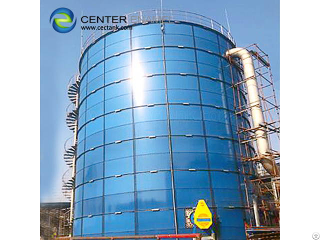 Awwa D103 Glass Lined Water Storage Tanks