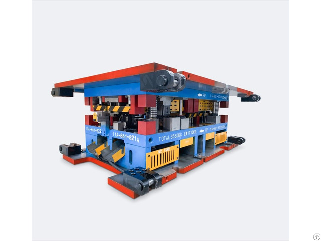 China Automotive Precision Stamping Dies Tools